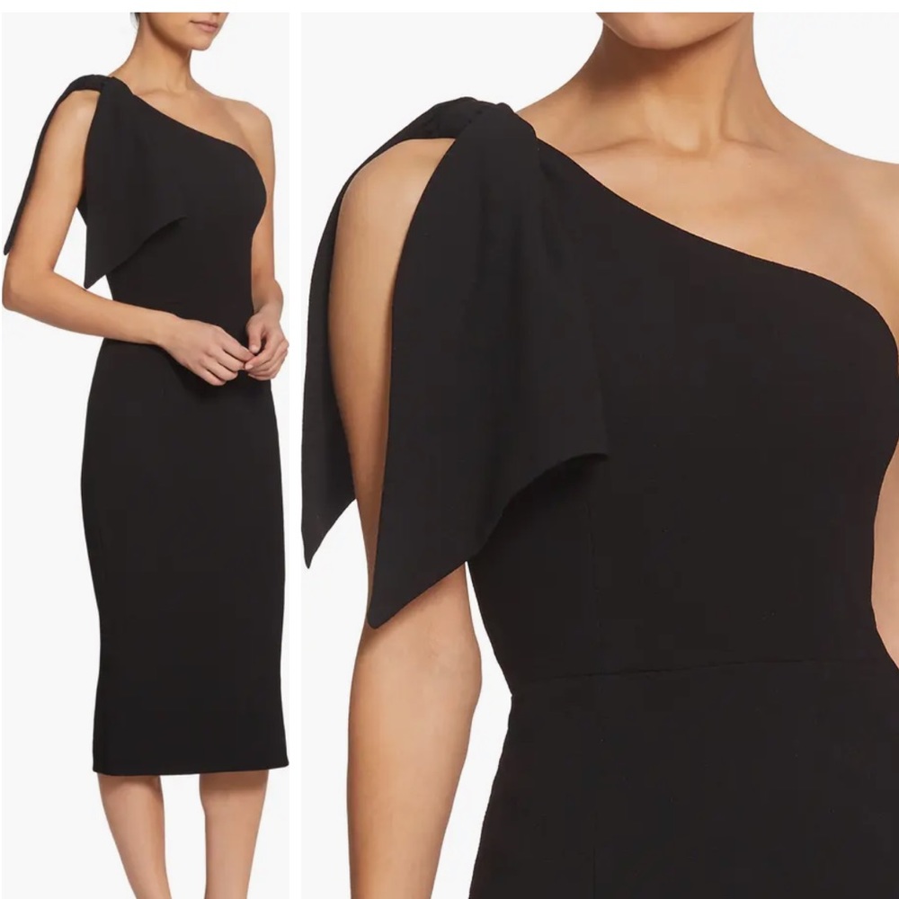 Dress the Population Tiffany One Shoulder Dress - Size M